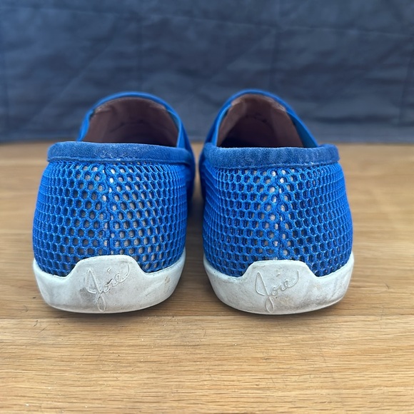Joie Kidmore Slip-On Sneakers in Blue Mesh size 37 - Picture 7 of 7